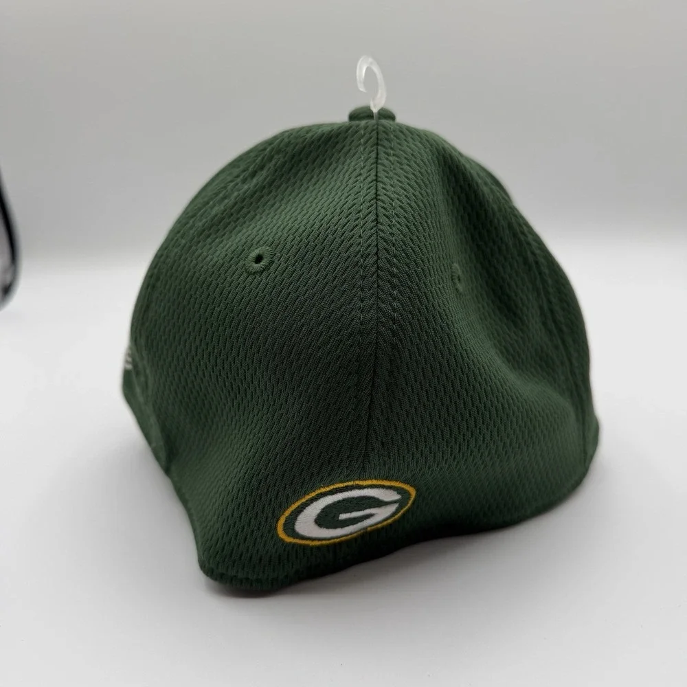 New Era 39Thirty Green Bay Packers 2022 Sideline Hat Cap Sz S/M Stretch‎ Fit NFL